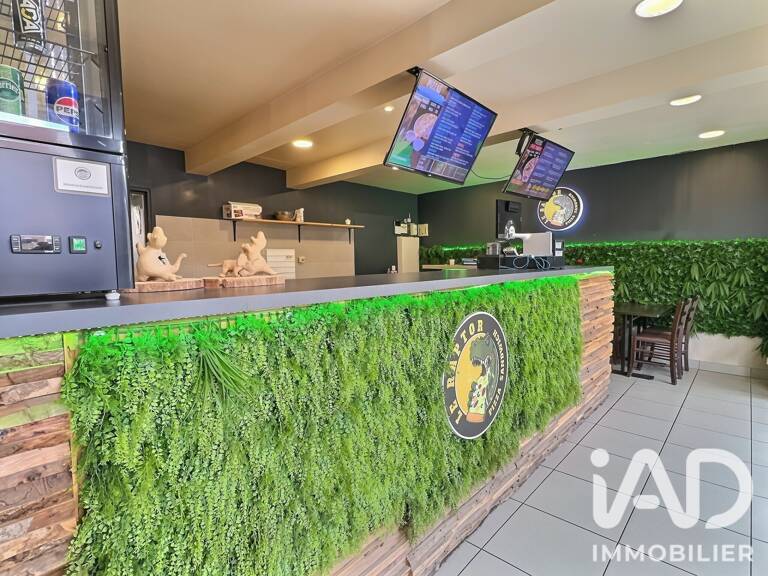 Vente Restauration rapide 43 m&sup2; — photo 1