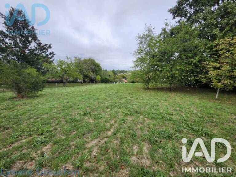 Vente Terrain à bâtir 1 870 m&sup2; — photo 1