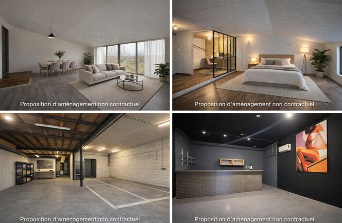 atelier + loft résidentiel  idéal artisan / activité + habitation — photo 2