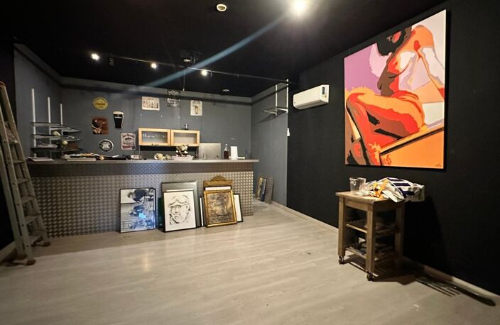 atelier + loft résidentiel  idéal artisan / activité + habitation — photo 3