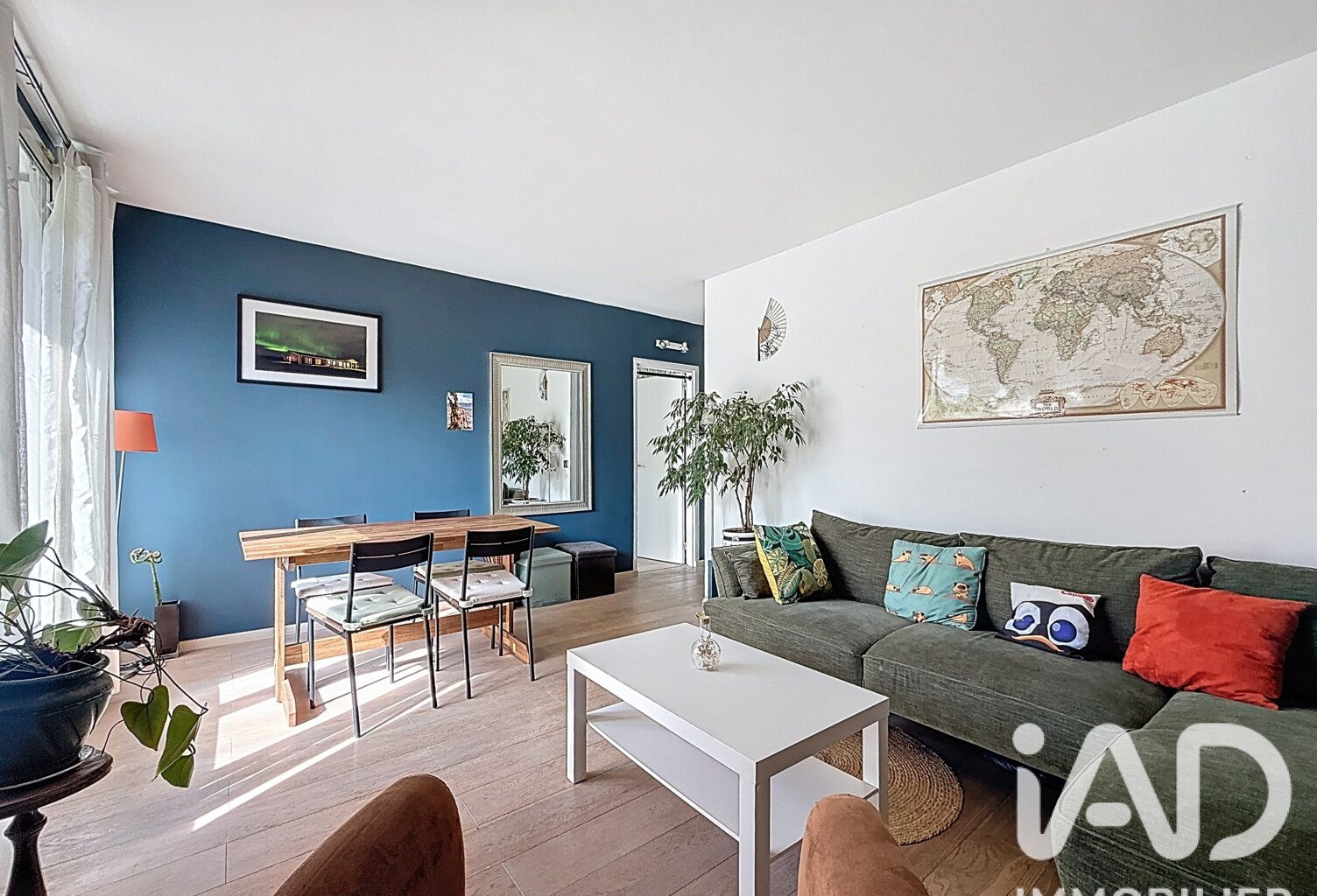 Vente Appartement 3 pièces — photo 1