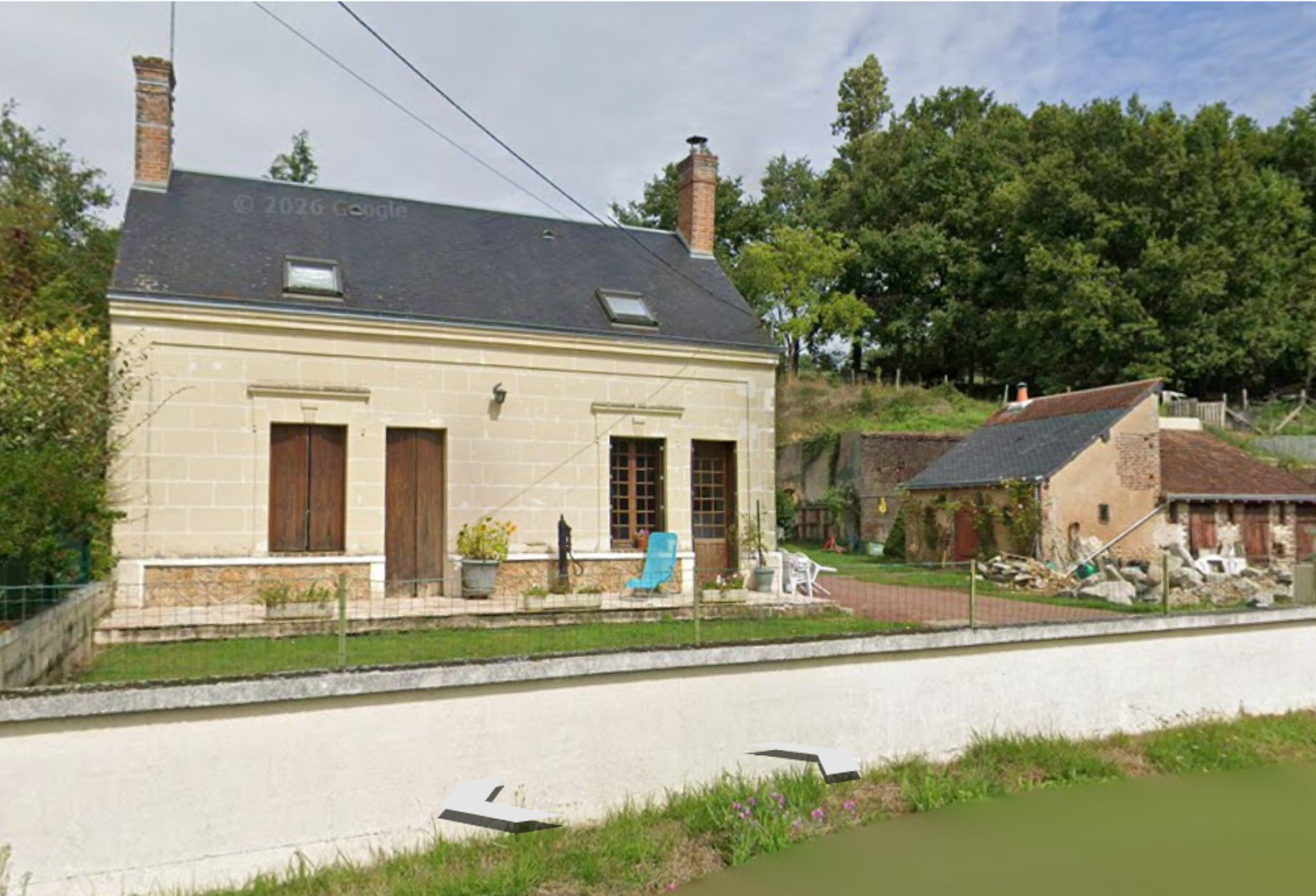 Vente Maison de campagne 5 pièces — photo 1