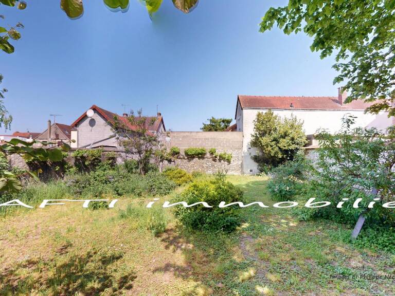 Extrat centre de Bonnière-sur-Seine :  terrain constructible de 398m2  avec CU — photo 1