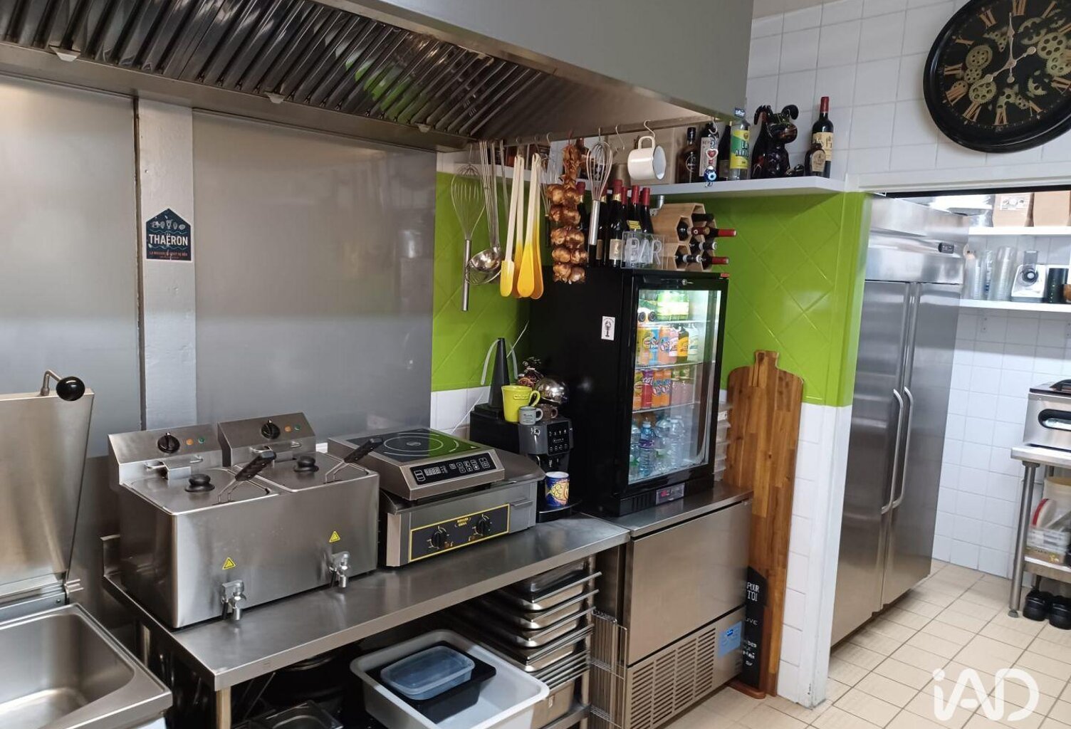 Location Restauration rapide 23 m&sup2; — photo 1