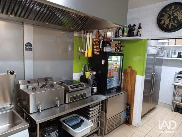 Location Restauration rapide 23 m&sup2; — photo du bien