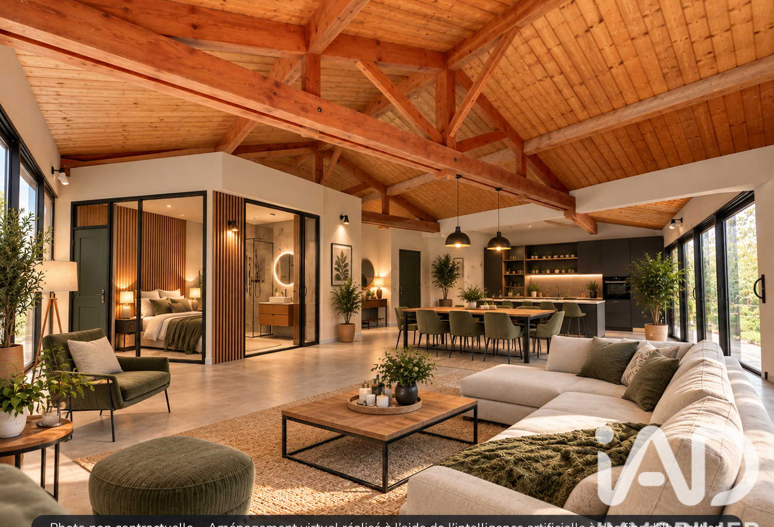 Vente Maison/villa 1 pièce — photo 1