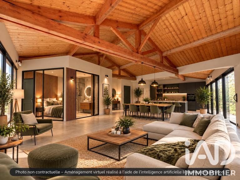 Vente Maison/villa 1 pièce — photo 1