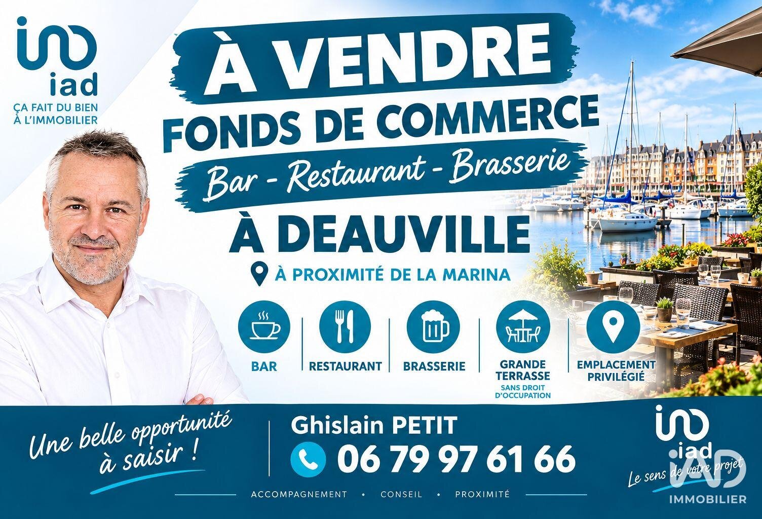 Vente Bar-brasserie 100 m&sup2; — photo 1