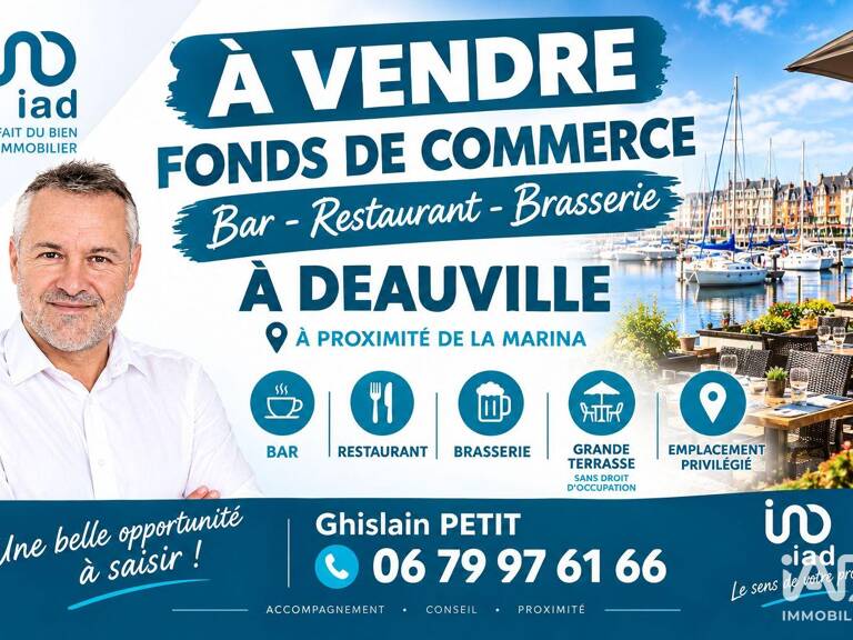 Vente Bar-brasserie 100 m&sup2; — photo 1
