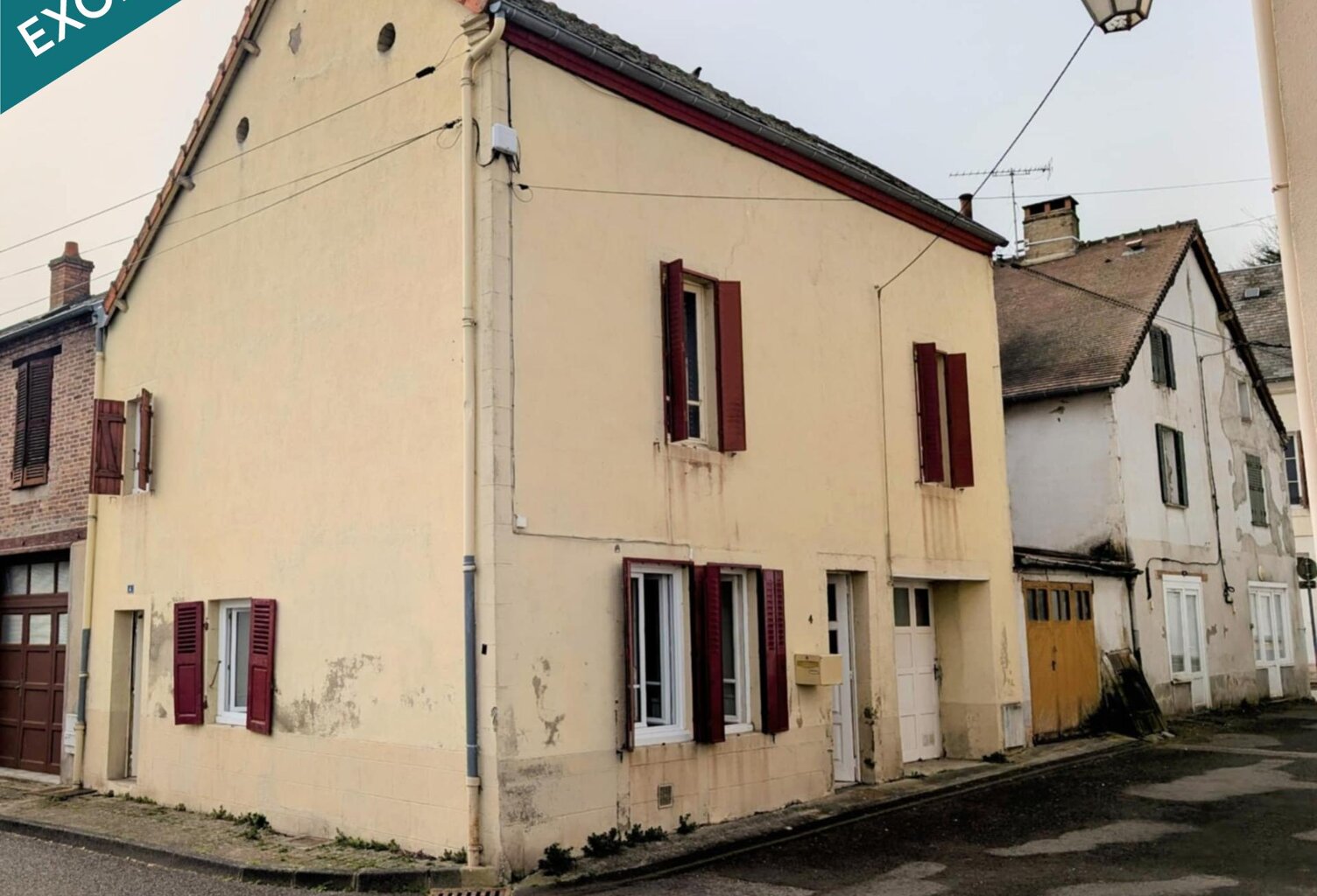 Maison 75 m², 2 chambres, un bureau et un garage. — photo 1