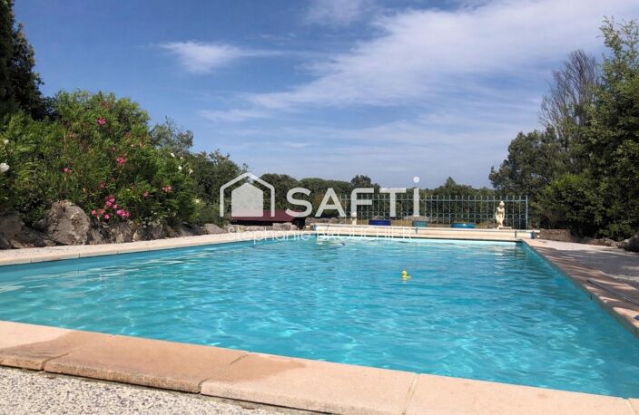Ancienne magnanerie avec dépendance et piscine — photo 3