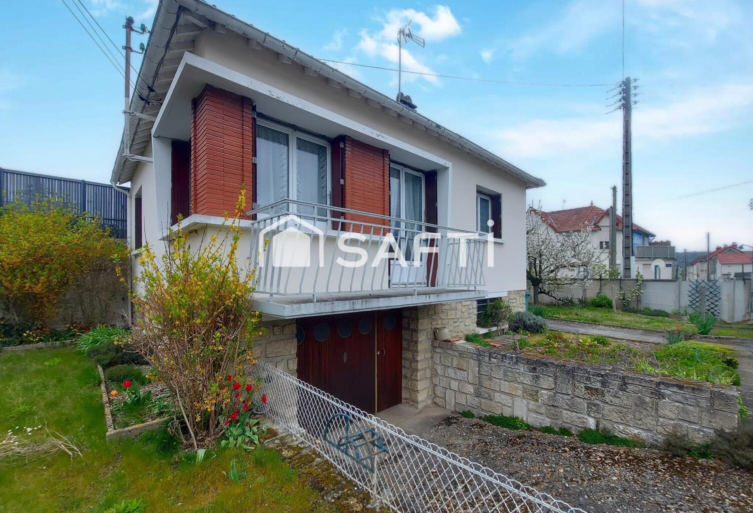 Maison Mantes-la-Jolie à rénover  sous-sol total. — photo 1