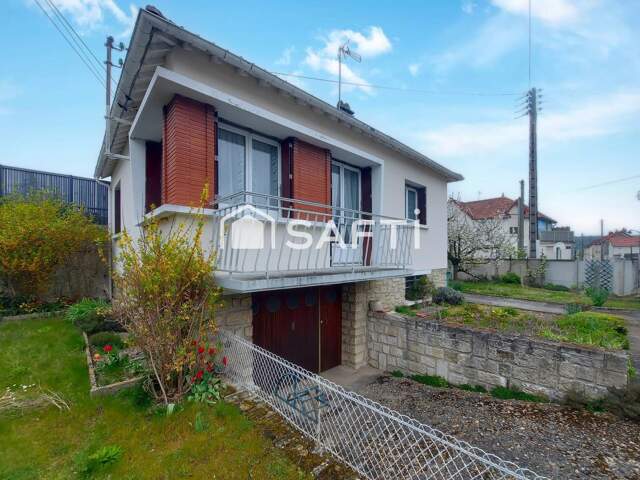 Maison Mantes-la-Jolie à rénover  sous-sol total. — photo du bien