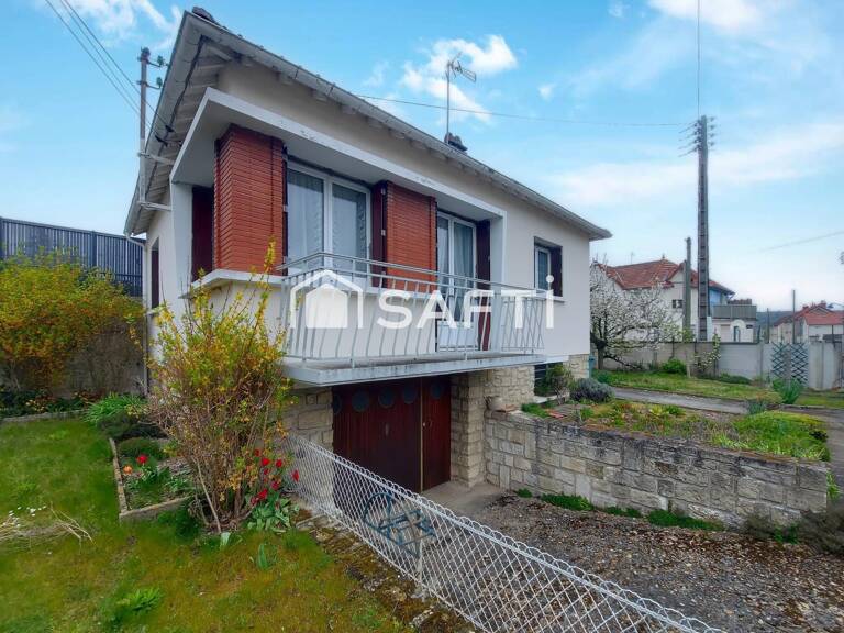 Maison Mantes-la-Jolie à rénover  sous-sol total. — photo 1