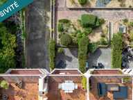 Dernier étage  Terrasse 50 m²  Vue mer & verdure  Boulouris — photo 3