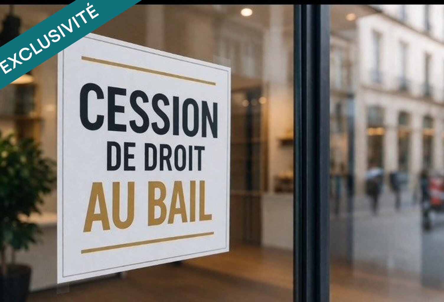 CESSION DE DROIT AU BAIL LOCAL 50 M2  PARIS 7? — photo 1