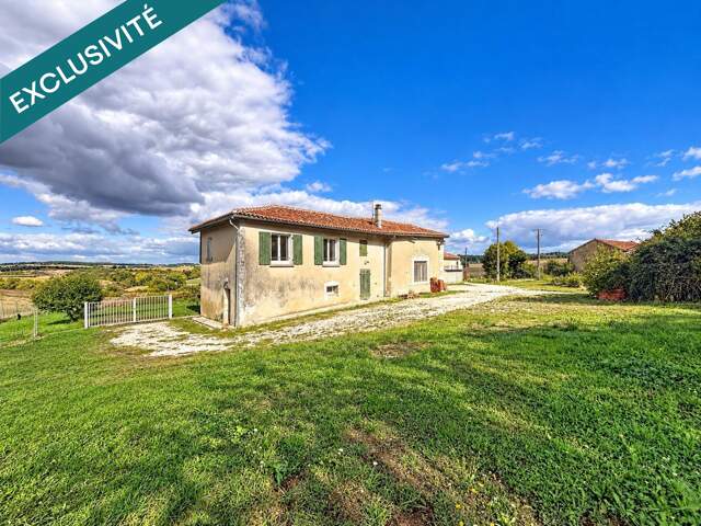Corps de ferme en pleine campagne constitué de 4 logements — photo du bien