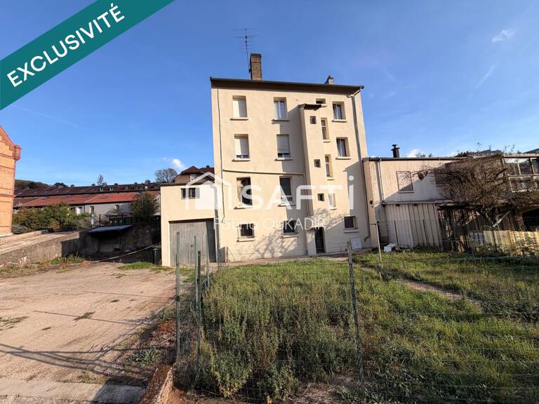 IMMEUBLE DE RAPPORT  4 APPARTEMENTS, LOCAL COMMERCIAL, 2 GARAGES ET TERRAIN CONSTRUCTIBLE — photo 1