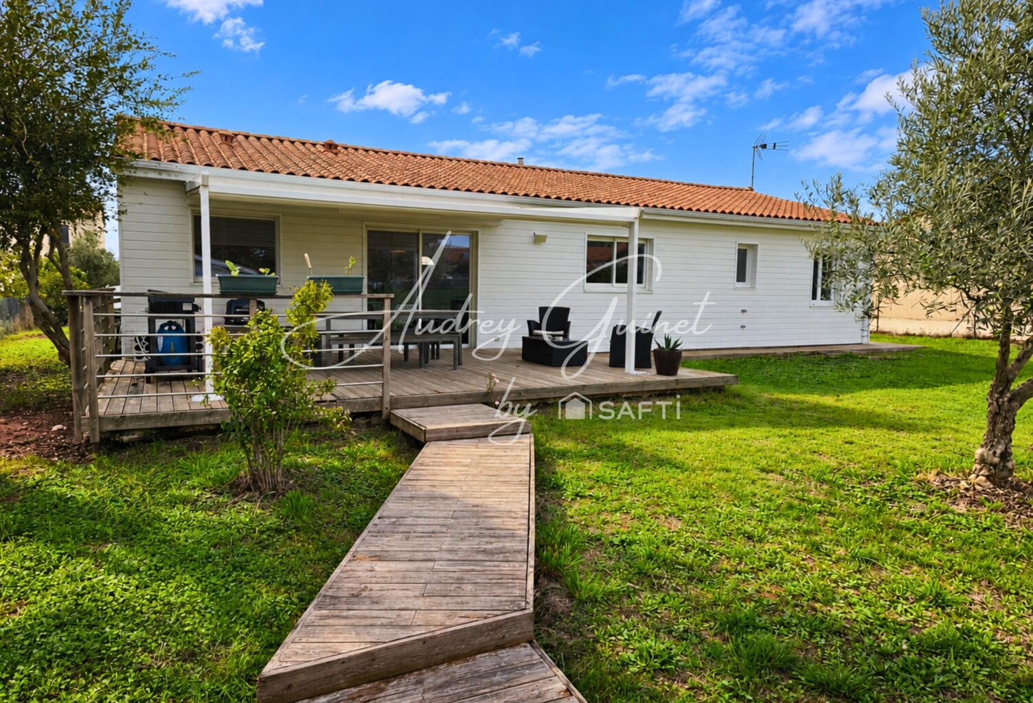 Pavillon plain-pied en ossature bois  DPE B — photo 1