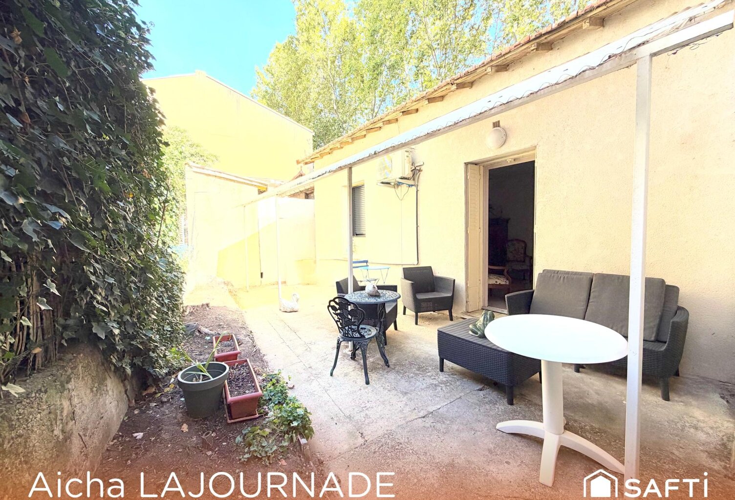 MAISON DE VILLE 57m2, 2 ch, Terrasse — photo 1
