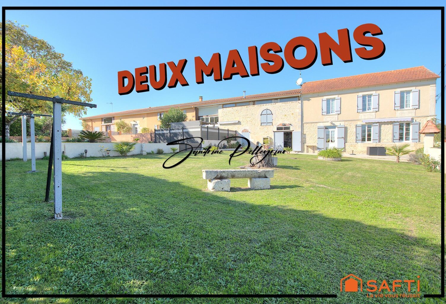 Propriété de 460 m2, 8 chambres. — photo 1