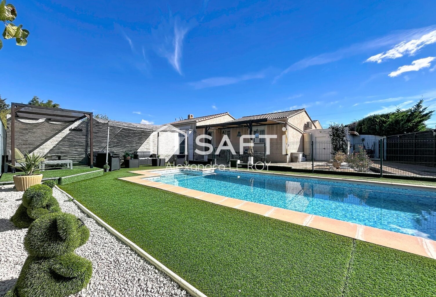 Villa de plain pied soignée, lumineuse et économique ! — photo 1
