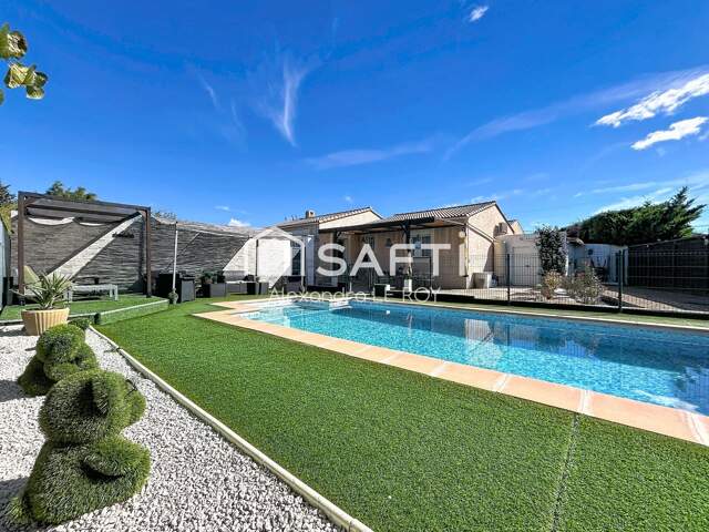Villa de plain pied soignée, lumineuse et économique ! — photo du bien