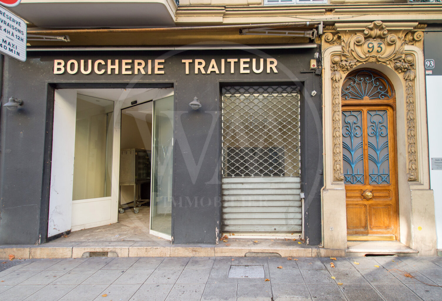 EMPLACEMENT No1- NICE GAMBETTA - MURS LIBRES 185 m2 - FORTE — photo 1