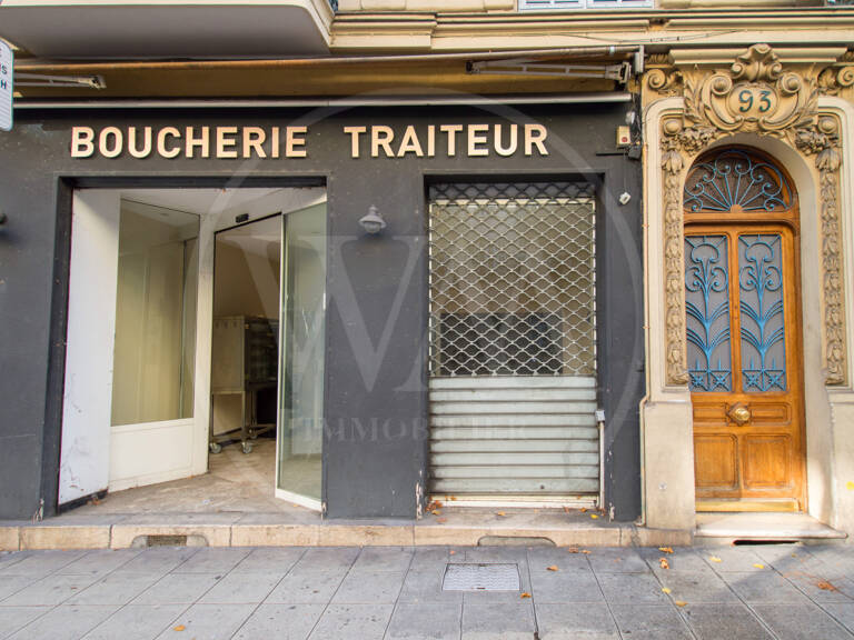 EMPLACEMENT No1- NICE GAMBETTA - MURS LIBRES 185 m2 - FORTE — photo 1