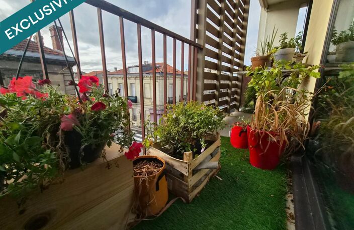 Bordeaux Nansouty, Grand T2, balcon plein ouest — photo 3