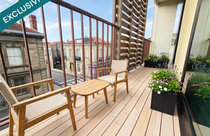 Bordeaux Nansouty, Grand T2, balcon plein ouest — photo 4