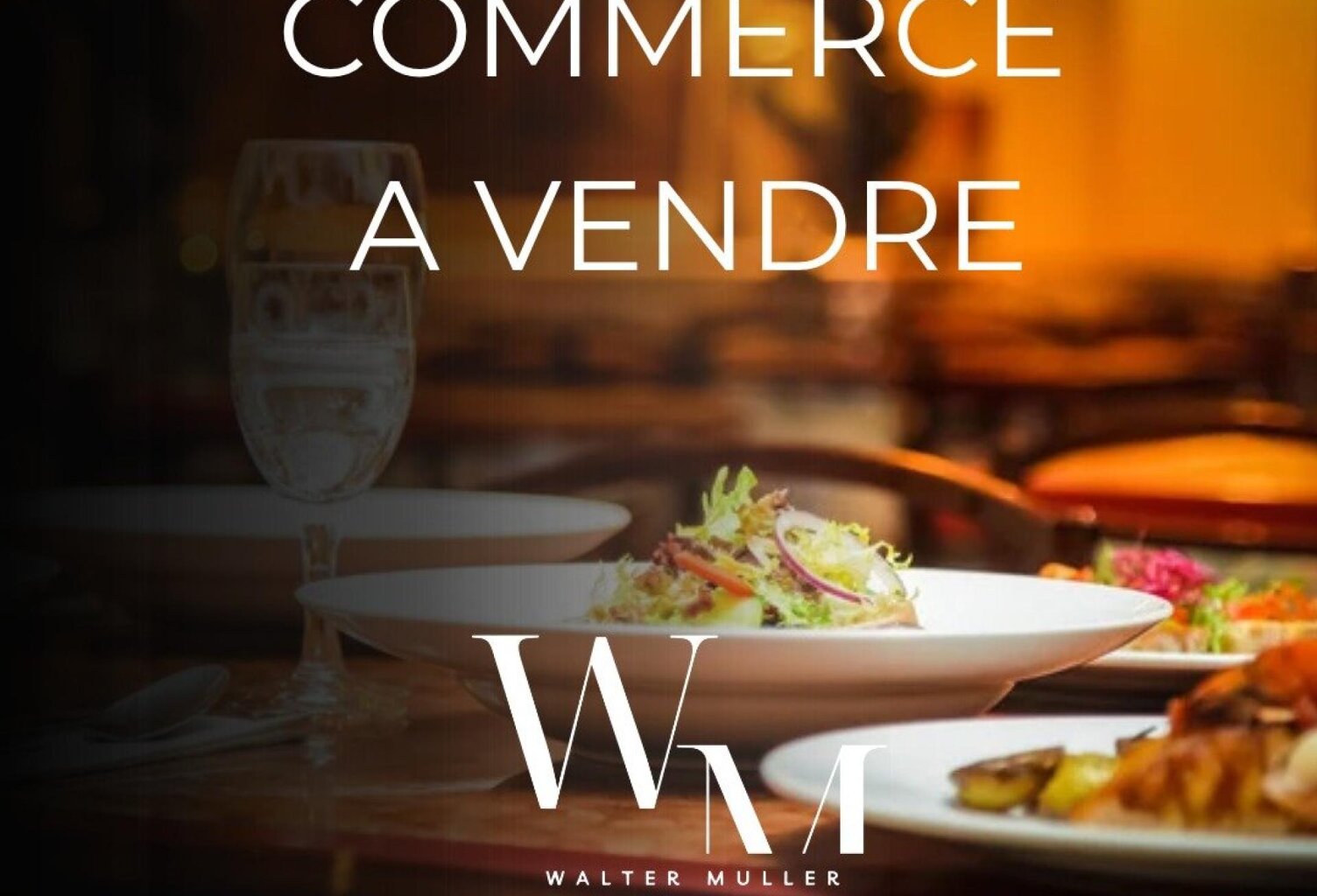 Restaurant bien placé en station balnéaire — photo 1