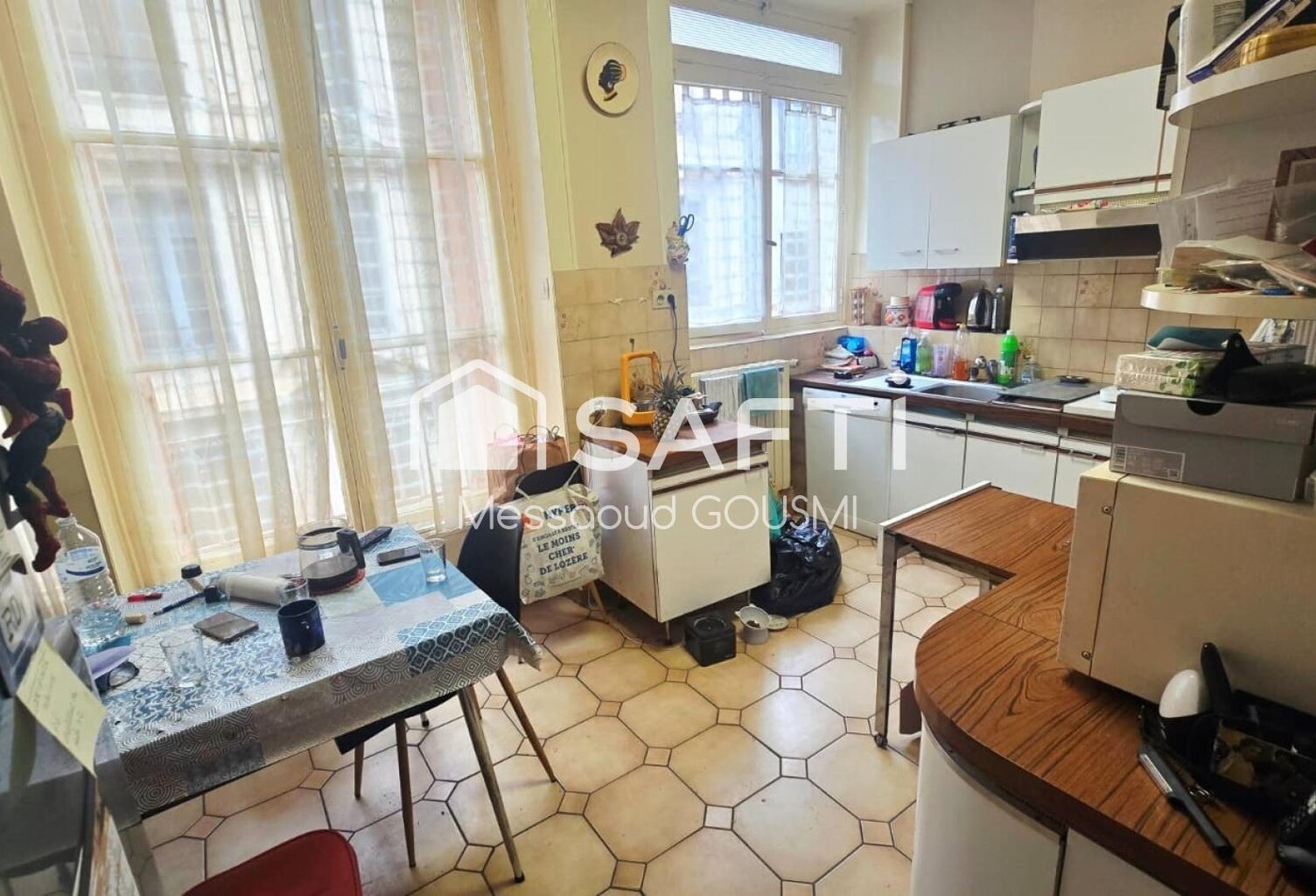 SAINT-ÉTIENNE HYPER-CENTRE  DUPLEX 114 M² À RÉNOVER  FORT POTENTIEL — photo 1