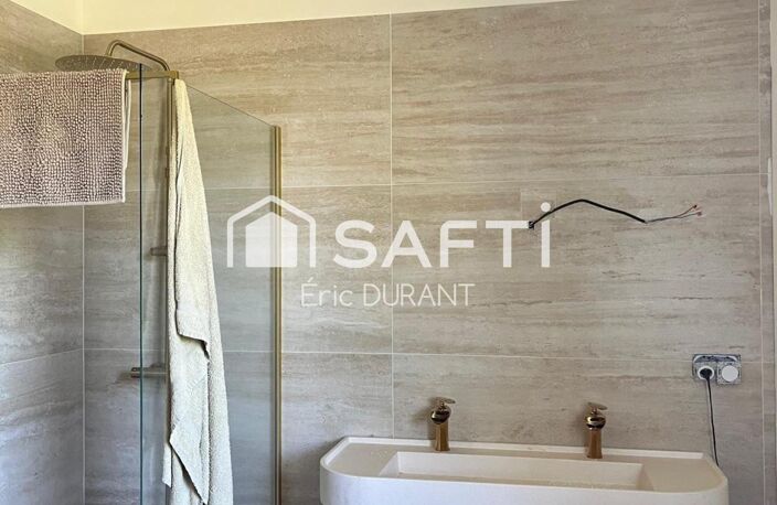Maison de 205 m2 sur 1 niveau  4 chambres , 2 sdb ,  Terrain de 3800 m2  Pac air air gainable — photo 3