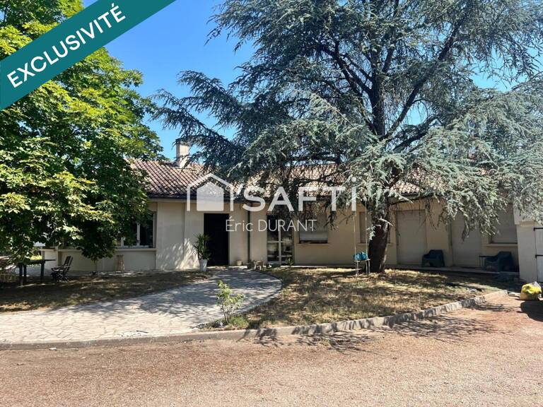 Maison de 205 m2 sur 1 niveau  4 chambres , 2 sdb ,  Terrain de 3800 m2  Pac air air gainable — photo 1