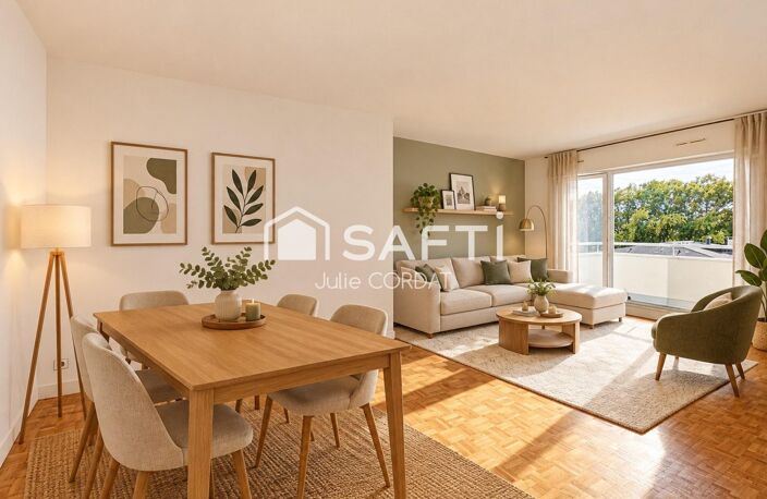 Appartement 4P très lumineux aux Vallées — photo 3
