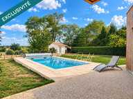 Maison 134 m²  4 chambres  Piscine chauffée  Terrain clos de 1 000 m² — photo 2