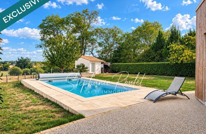 Maison 134 m²  4 chambres  Piscine chauffée  Terrain clos de 1 000 m² — photo 2