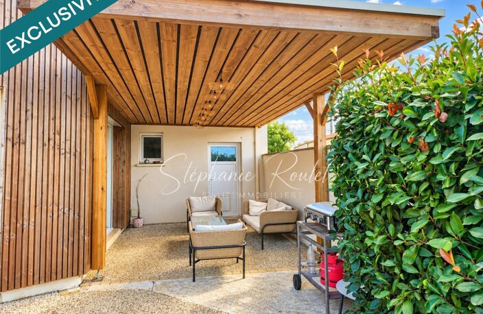 Maison 134 m²  4 chambres  Piscine chauffée  Terrain clos de 1 000 m² — photo 3