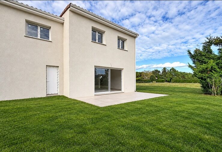 VILLA T4 NEUVE À VENDRE – BRESSOLS (82710) – RE 2020 – MAISON FAMILIALE
