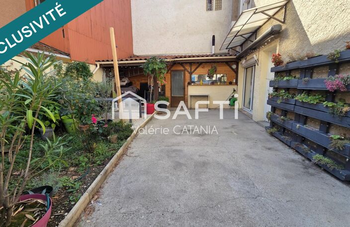 MOIRANS HYPERCENTRE  MAISON DE VILLE 120 M²  4 CHAMBRES  COUR PRIVATIVE  STATIONNEMENT — photo 3