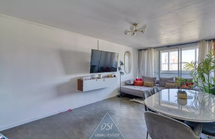 VILLEURBANNE CUSSET – À VISITER SANS TARDER – T3/T4 – 68 m² – 2 CHAMBRES + BUREAU/DRESSING – BALCONS – PARKING & CAVE – ASCENSEUR — photo 2