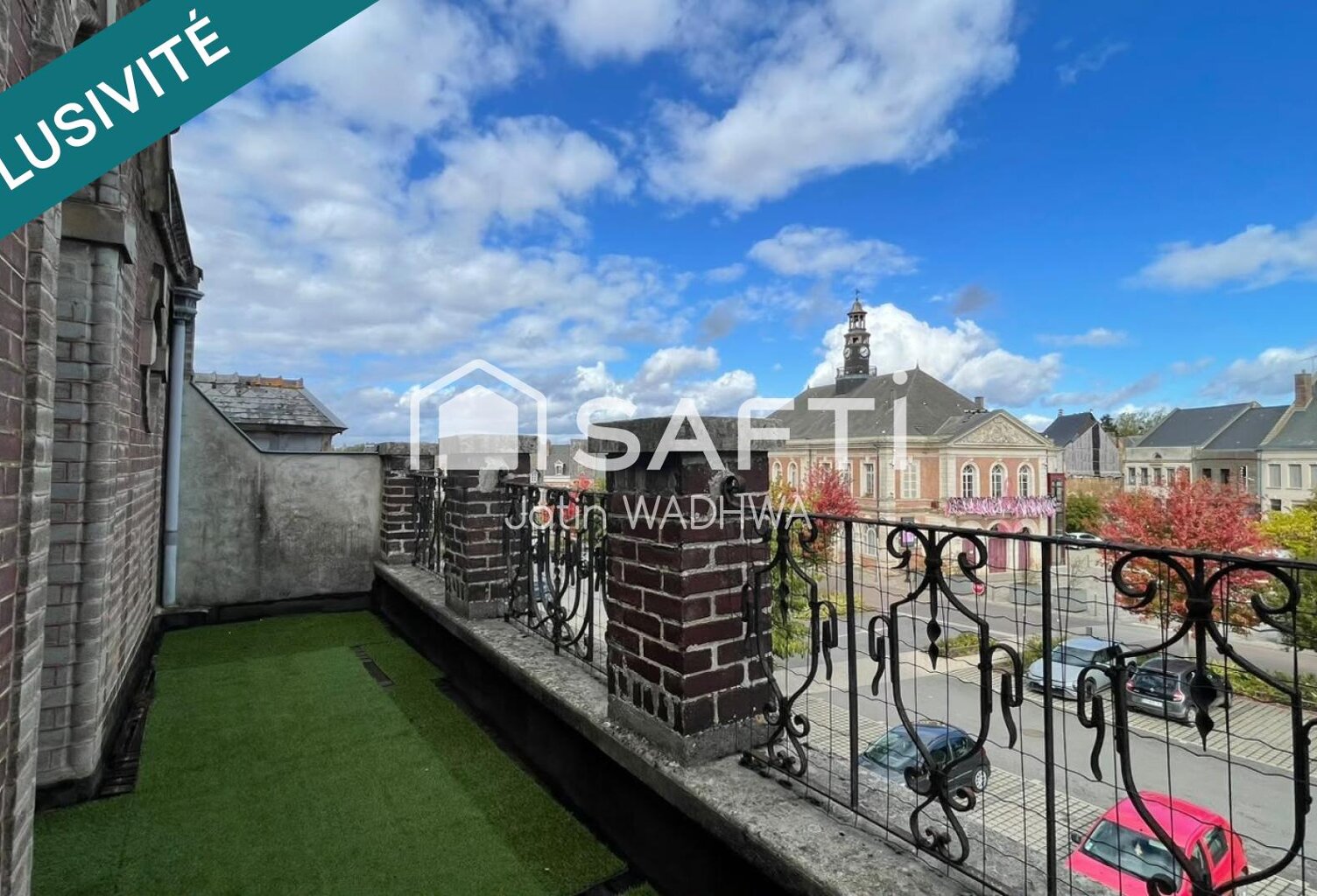 Immeuble 3 lots refaits à neuf : 21 300 € nets/an — photo 1