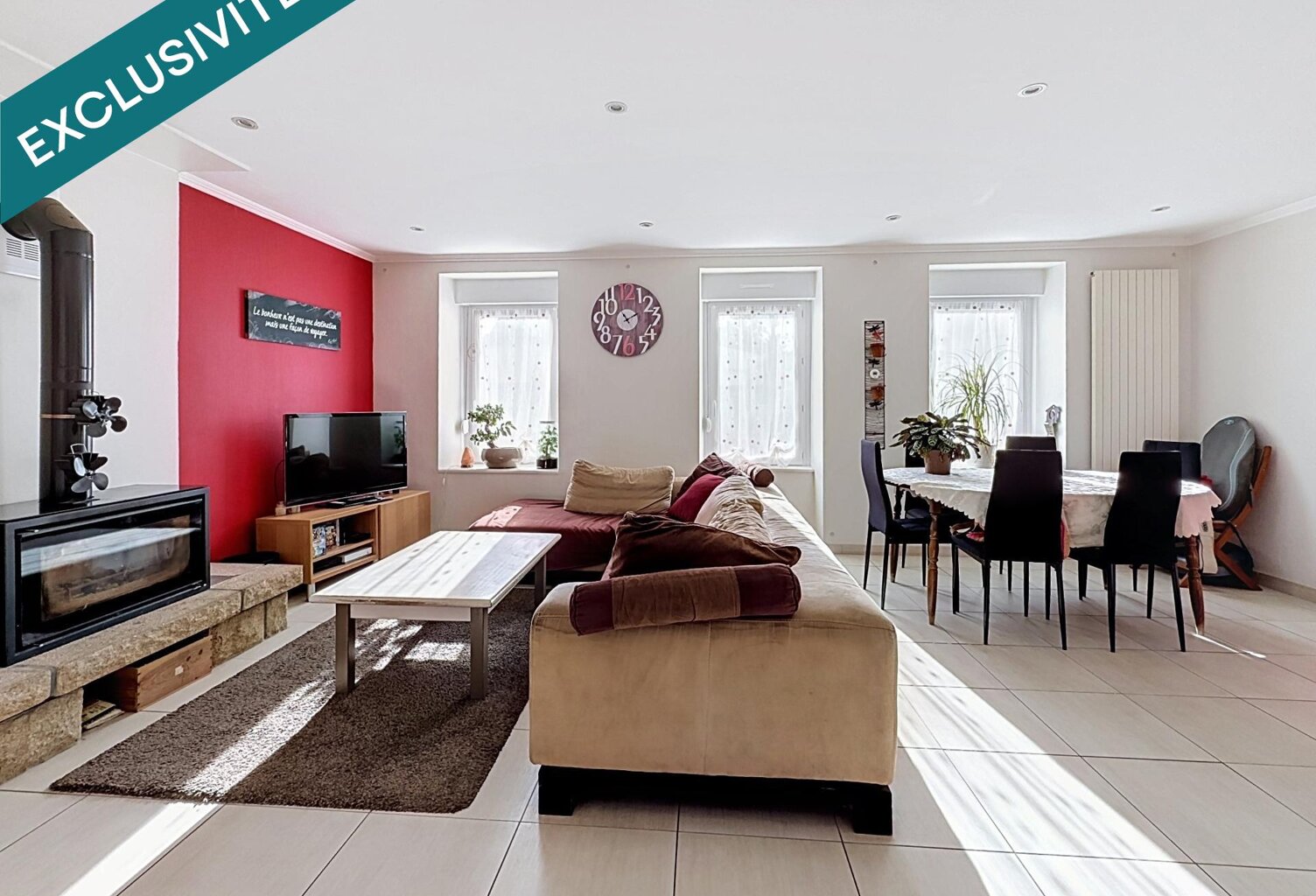 A VENDRE GUIPAVAS MAISON 130 M2 - JARDIN 676 M2 - — photo 1