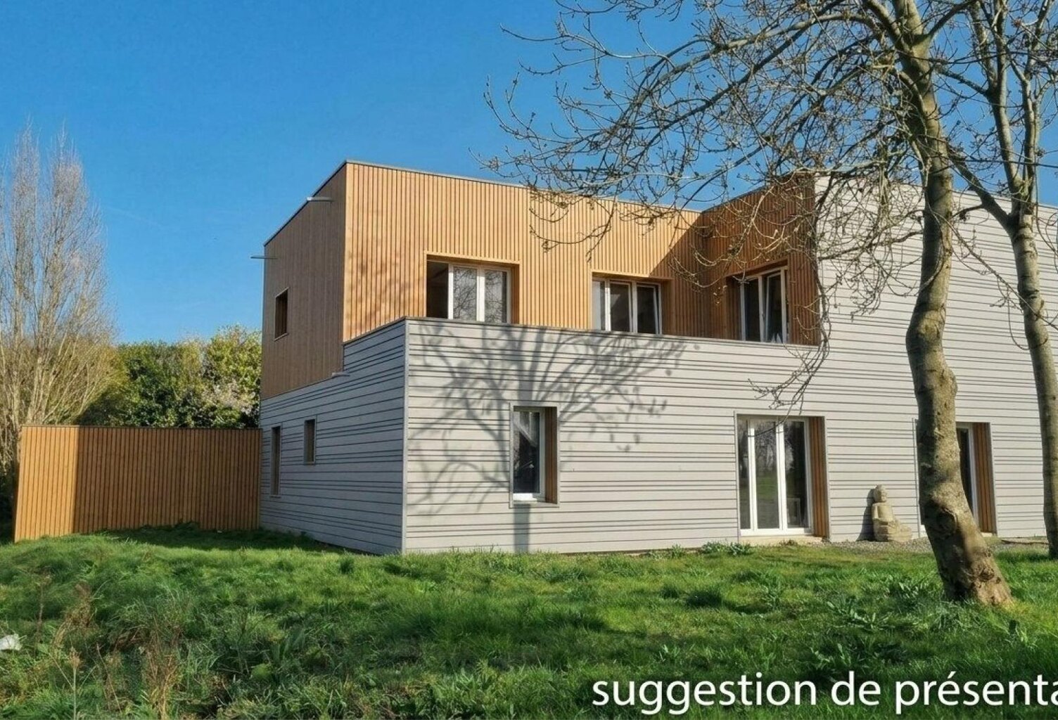 ENSEMBLE IMMOBILIER CONTEMPORAIN DE GRAND STANDING — photo 1