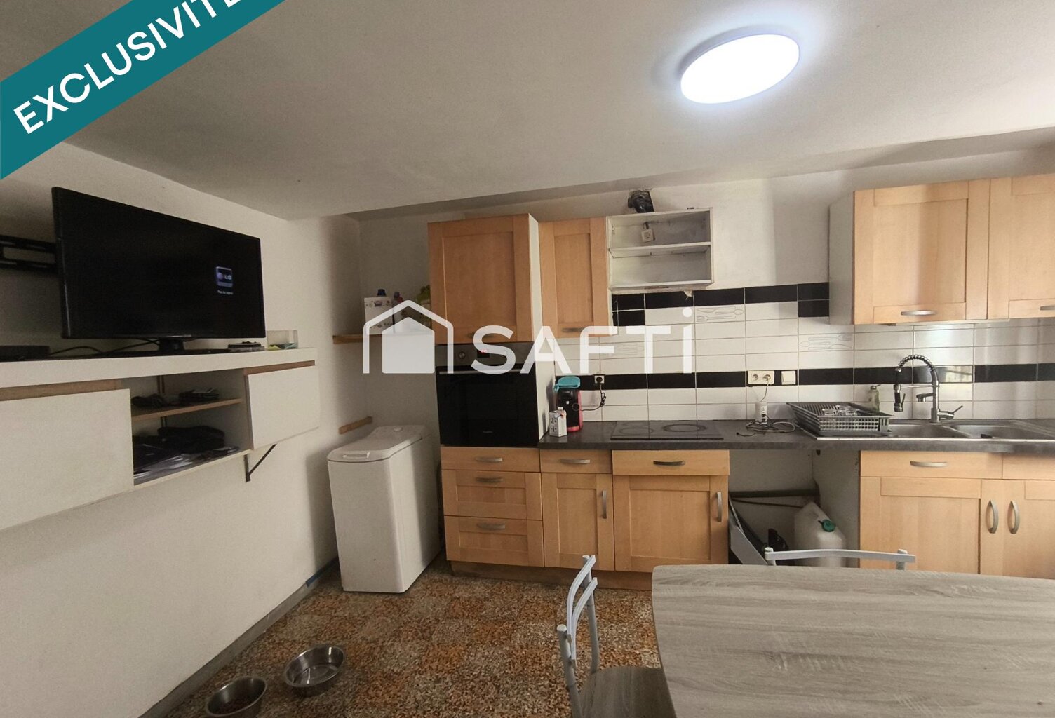 Maison de village - 3 chambres - grand potentiel — photo 1