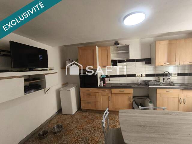 Maison de village - 3 chambres - grand potentiel — photo du bien