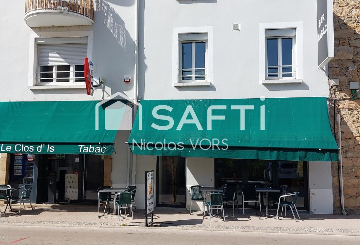 A VENDRE fond de commerce,bar,tabac,FDJ à RIVIÈRE-SUR-TARN-149800€ — photo 1