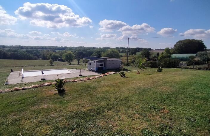 Maison moderne de plain-pied avec piscine — photo 2