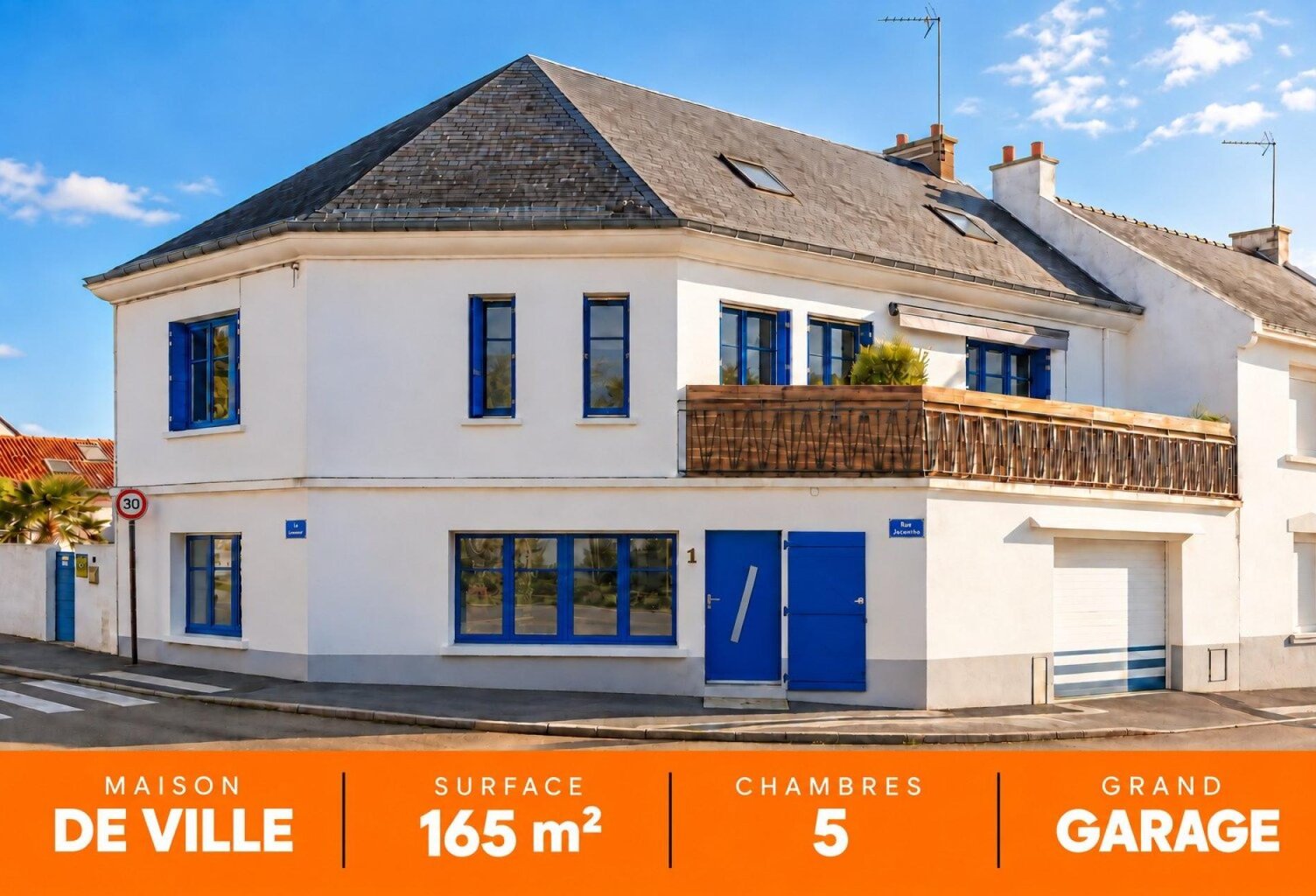 Grande maison de charme à Batz-sur-Mer — photo 1